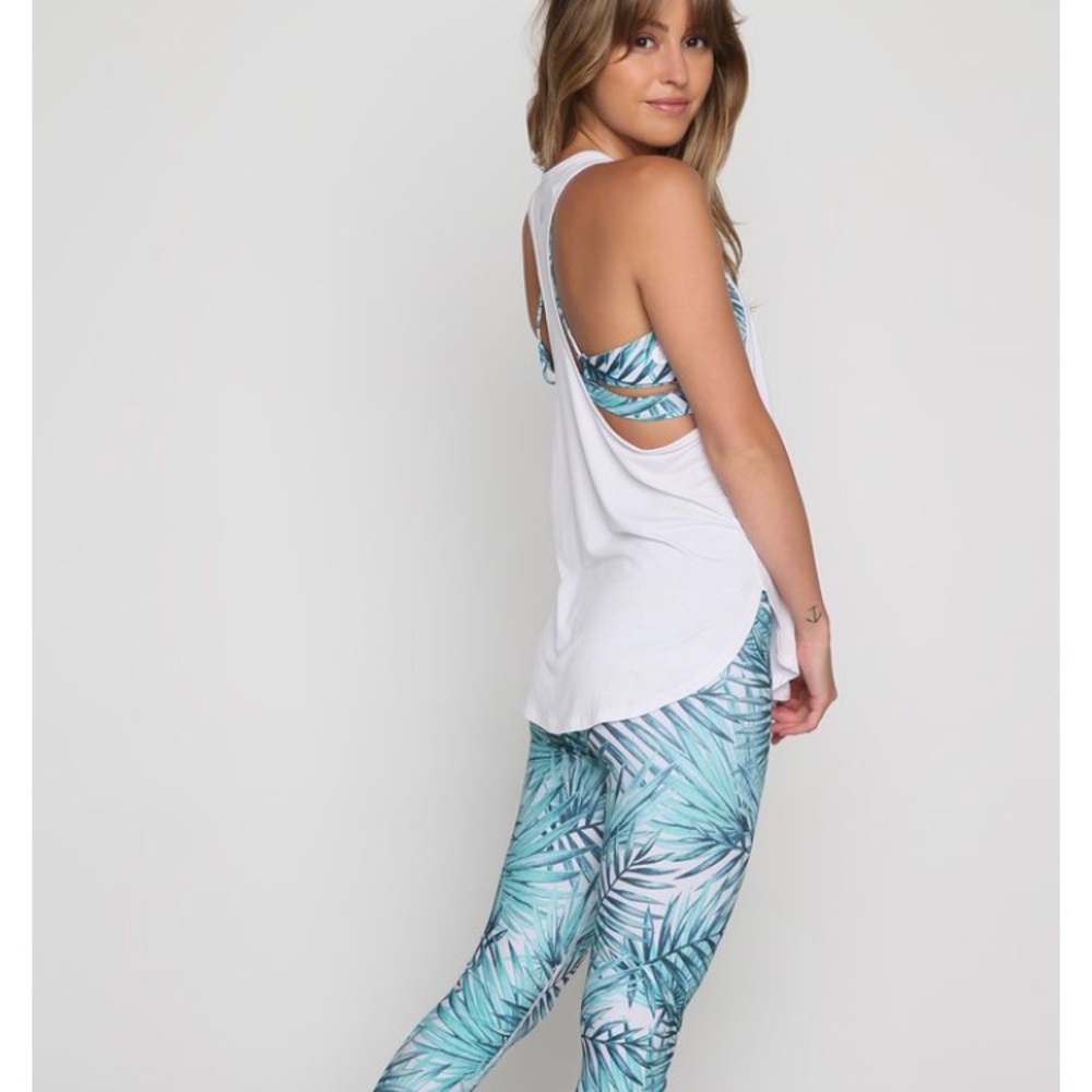 JIVA organic bamboo scoop tank